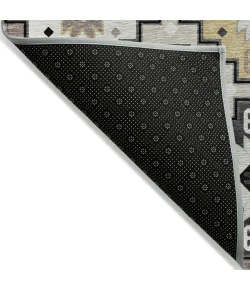 Addison Rugs Chantille Black ACN2123 8ft. x 10ft. Rect. Rug