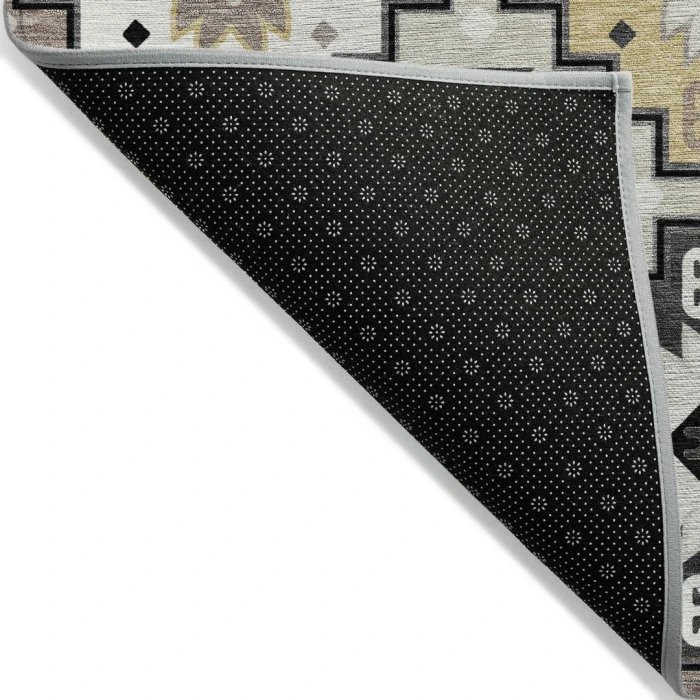Addison Rugs Chantille Black ACN2123 9ft. x 12ft. Rect. Rug