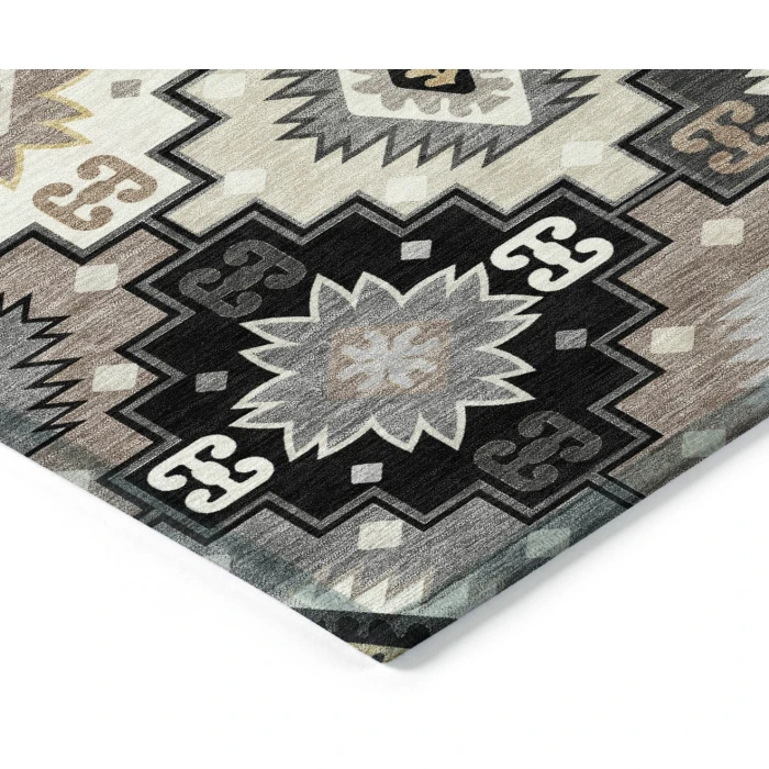 Addison Rugs Chantille Black ACN2123 9ft. x 12ft. Rect. Rug