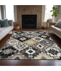 Addison Rugs Chantille Black ACN2123 8ft. x 10ft. Rect. Rug