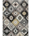 Addison Rugs Chantille Black ACN2123 8ft. x 10ft. Rect. Rug