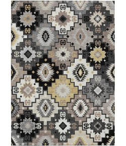 Addison Rugs Chantille Black ACN2123 8ft. x 10ft. Rect. Rug
