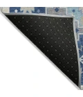 Addison Rugs Chantille Blue ACN2123 8ft. x 10ft. Rect. Rug