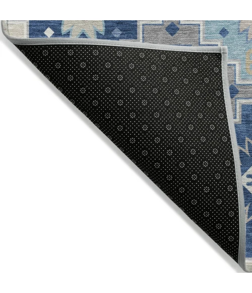 Addison Rugs Chantille Blue ACN2123 8ft. x 10ft. Rect. Rug