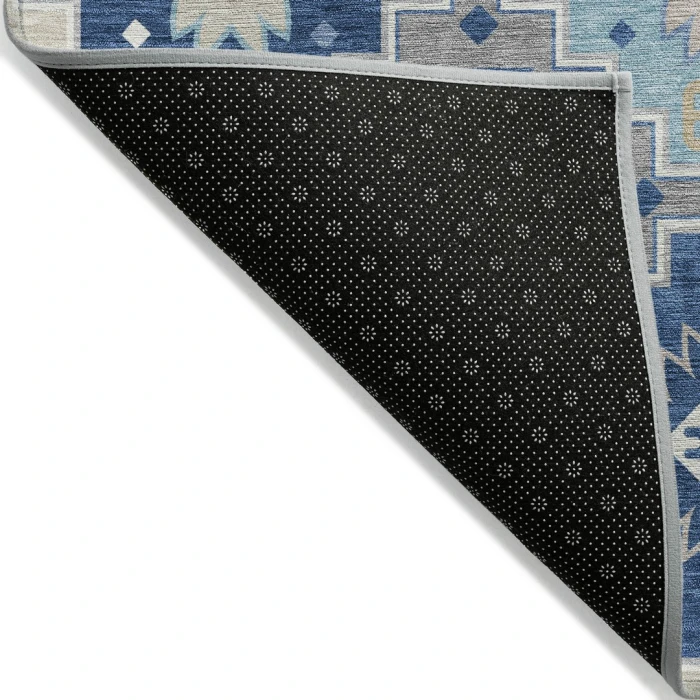 Addison Rugs Chantille Blue ACN2123 8ft. x 10ft. Rect. Rug