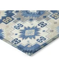 Addison Rugs Chantille Blue ACN2123 8ft. x 10ft. Rect. Rug