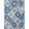 Addison Rugs Chantille Blue ACN2123 8ft. x 10ft. Rect. Rug