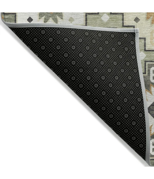 Addison Rugs Chantille Green ACN2123 8ft. x 10ft. Rect. Rug