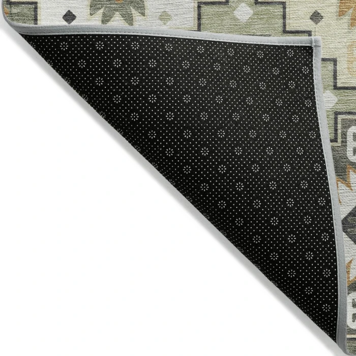 Addison Rugs Chantille Green ACN2123 9ft. x 12ft. Rect. Rug