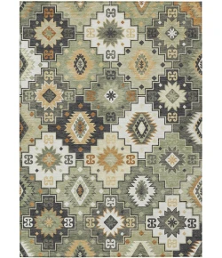 Addison Rugs Chantille Green ACN2123 8ft. x 10ft. Rect. Rug