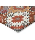 Addison Rugs Chantille Orange ACN2123 8ft. x 10ft. Rect. Rug