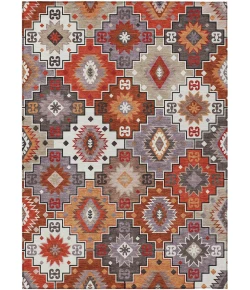 Addison Rugs Chantille Orange ACN2123 8ft. x 10ft. Rect. Rug