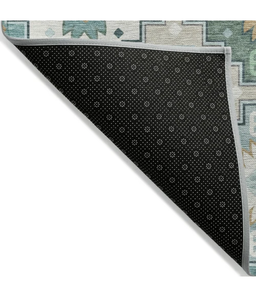 Addison Rugs Chantille Teal ACN2123 8ft. x 10ft. Rect. Rug