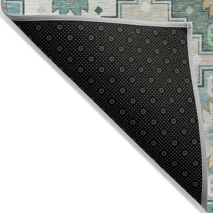 Addison Rugs Chantille Teal ACN2123 9ft. x 12ft. Rect. Rug
