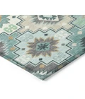Addison Rugs Chantille Teal ACN2123 8ft. x 10ft. Rect. Rug