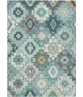 Addison Rugs Chantille Teal ACN2123 8ft. x 10ft. Rect. Rug