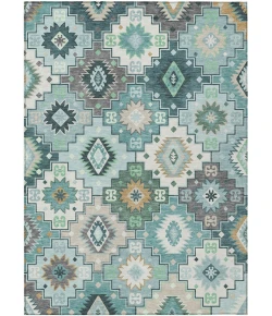 Addison Rugs Chantille Teal ACN2123 8ft. x 10ft. Rect. Rug