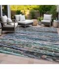Addison Rugs Chantille Blue ACN2125 8ft. x 10ft. Rect. Rug