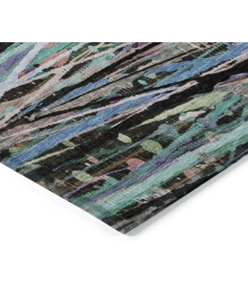 Addison Rugs Chantille Blue ACN2125 8ft. x 10ft. Rect. Rug
