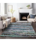 Addison Rugs Chantille Blue ACN2125 8ft. x 10ft. Rect. Rug
