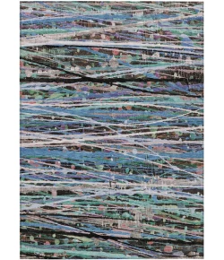 Addison Rugs Chantille Blue ACN2125 8ft. x 10ft. Rect. Rug
