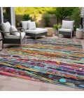Addison Rugs Chantille Orange ACN2125 9ft. x 12ft. Rect. Rug