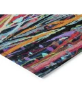 Addison Rugs Chantille Orange ACN2125 9ft. x 12ft. Rect. Rug