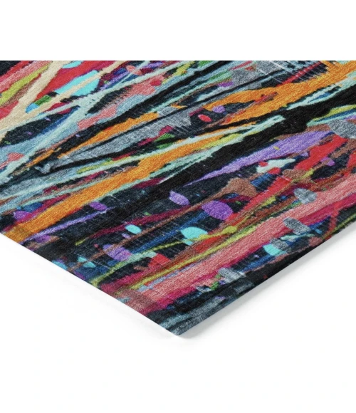 Addison Rugs Chantille Orange ACN2125 9ft. x 12ft. Rect. Rug