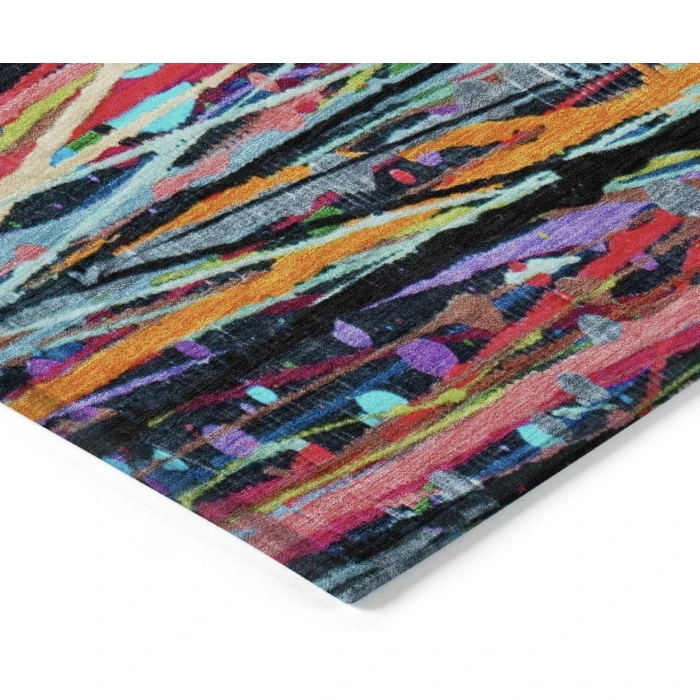 Addison Rugs Chantille Orange ACN2125 5ft. x 7ft.6in. Rect. Rug