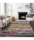 Addison Rugs Chantille Orange ACN2125 9ft. x 12ft. Rect. Rug