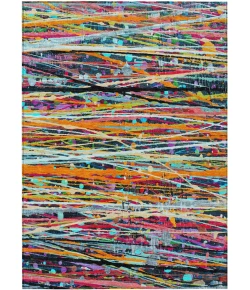 Addison Rugs Chantille Orange ACN2125 9ft. x 12ft. Rect. Rug
