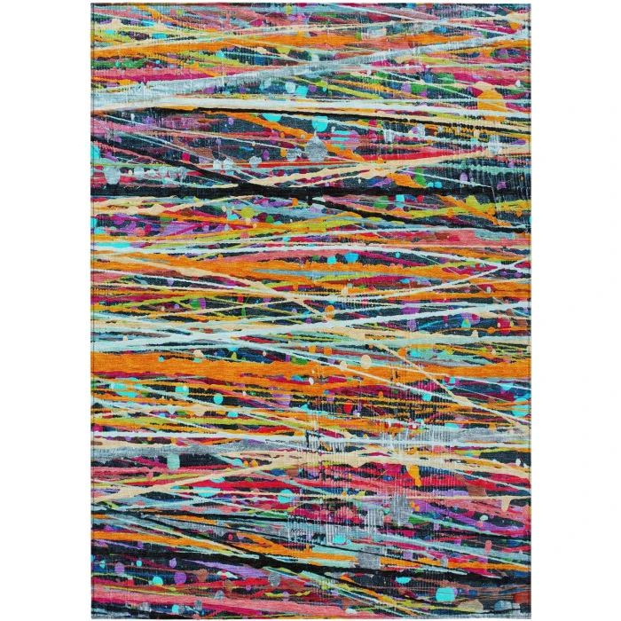 Addison Rugs Chantille Orange ACN2125 5ft. x 7ft.6in. Rect. Rug