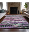 Addison Rugs Chantille Pink ACN2125 8ft. x 10ft. Rect. Rug