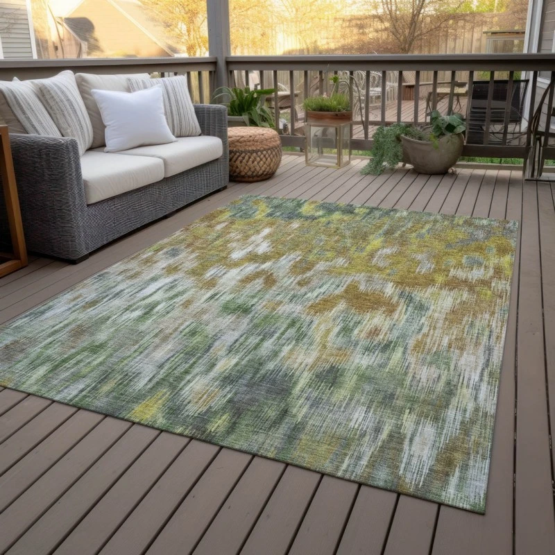 Addison Rugs Chantille Brown ACN2129 5ft. x 7ft.6in. Rect. Rug