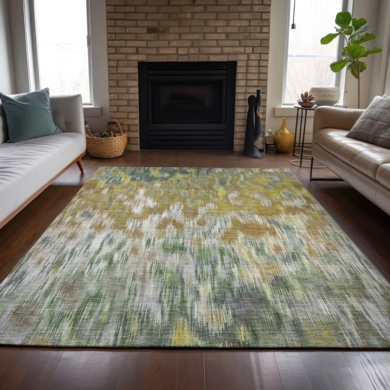 Addison Rugs Chantille Brown ACN2129 5ft. x 7ft.6in. Rect. Rug
