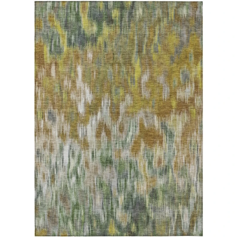 Addison Rugs Chantille Brown ACN2129 5ft. x 7ft.6in. Rect. Rug
