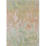 Addison Rugs Chantille Orange ACN2129 5ft. x 7ft.6in. Rect. Rug