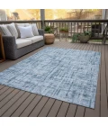 Addison Rugs Chantille Blue ACN2130 9ft. x 12ft. Rect. Rug