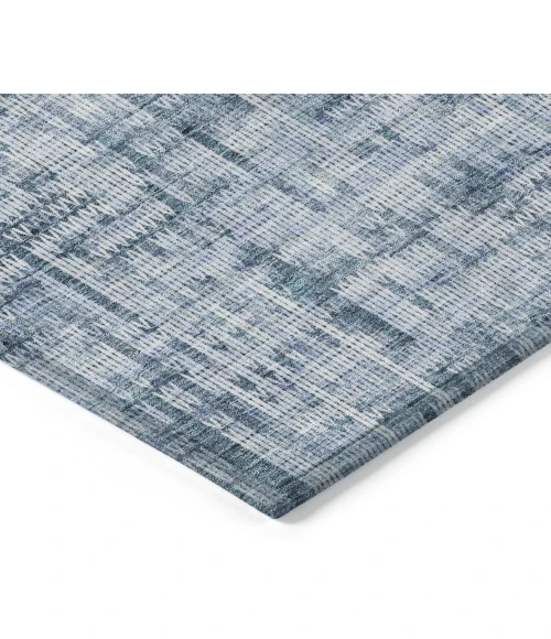 Addison Rugs Chantille Blue ACN2130 9ft. x 12ft. Rect. Rug