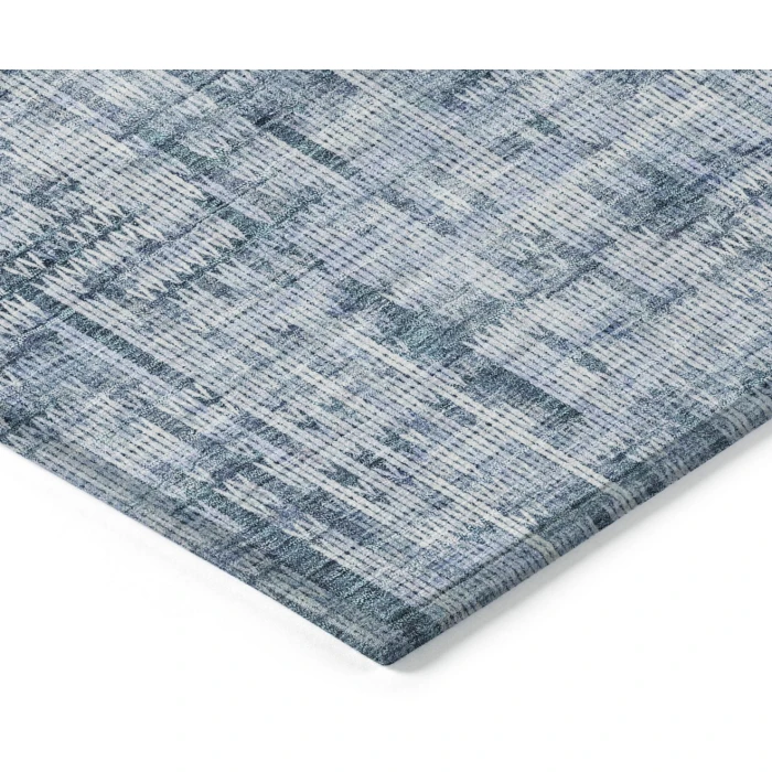 Addison Rugs Chantille Blue ACN2130 9ft. x 12ft. Rect. Rug