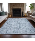 Addison Rugs Chantille Blue ACN2130 9ft. x 12ft. Rect. Rug