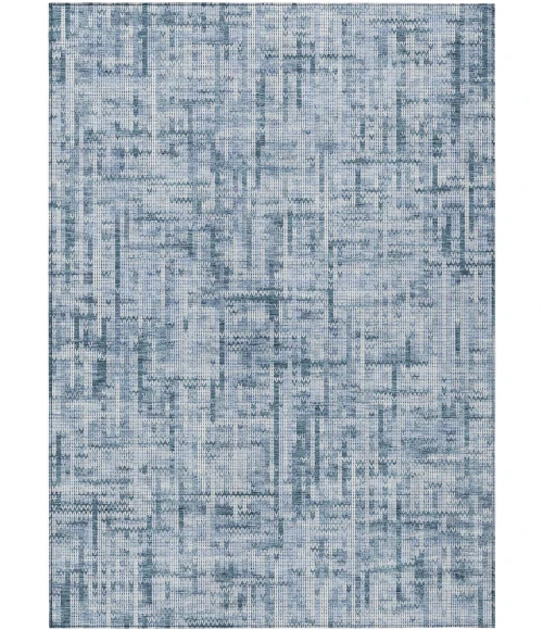 Addison Rugs Chantille Blue ACN2130 9ft. x 12ft. Rect. Rug