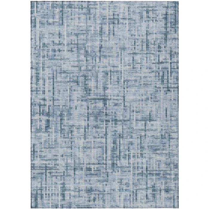Addison Rugs Chantille Blue ACN2130 9ft. x 12ft. Rect. Rug