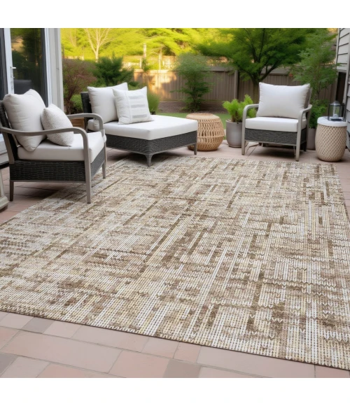 Addison Rugs Chantille Brown ACN2130 8ft. x 10ft. Rect. Rug