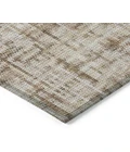 Addison Rugs Chantille Brown ACN2130 8ft. x 10ft. Rect. Rug