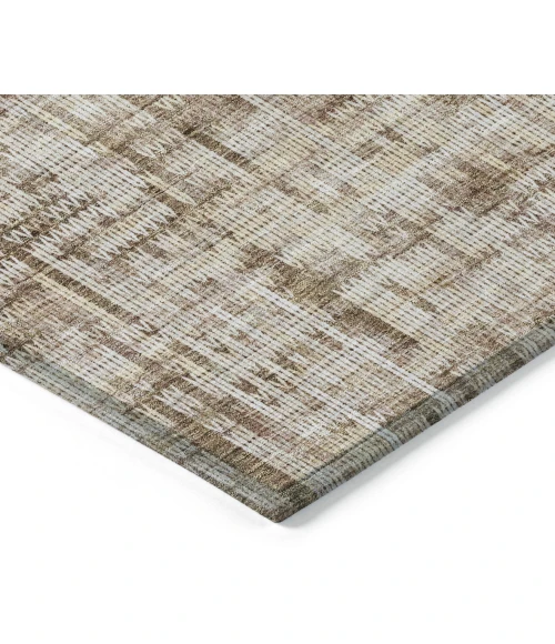 Addison Rugs Chantille Brown ACN2130 8ft. x 10ft. Rect. Rug