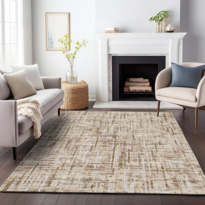 Addison Rugs Chantille Brown ACN2130 8ft. x 10ft. Rect. Rug