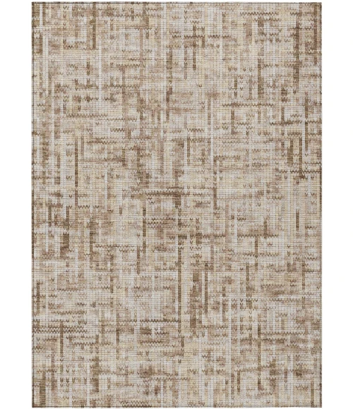Addison Rugs Chantille Brown ACN2130 8ft. x 10ft. Rect. Rug