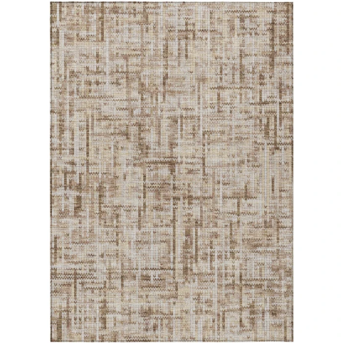 Addison Rugs Chantille Brown ACN2130 8ft. x 10ft. Rect. Rug