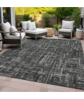 Addison Rugs Chantille Gray ACN2130 9ft. x 12ft. Rect. Rug